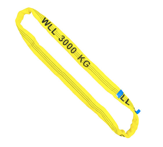 Round Sling 3000kg x 4m - Yellow