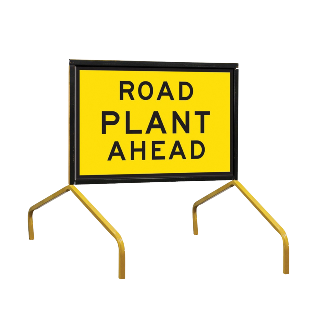 Multi Message Sign Leg Only - Bi-Pod (Ea)