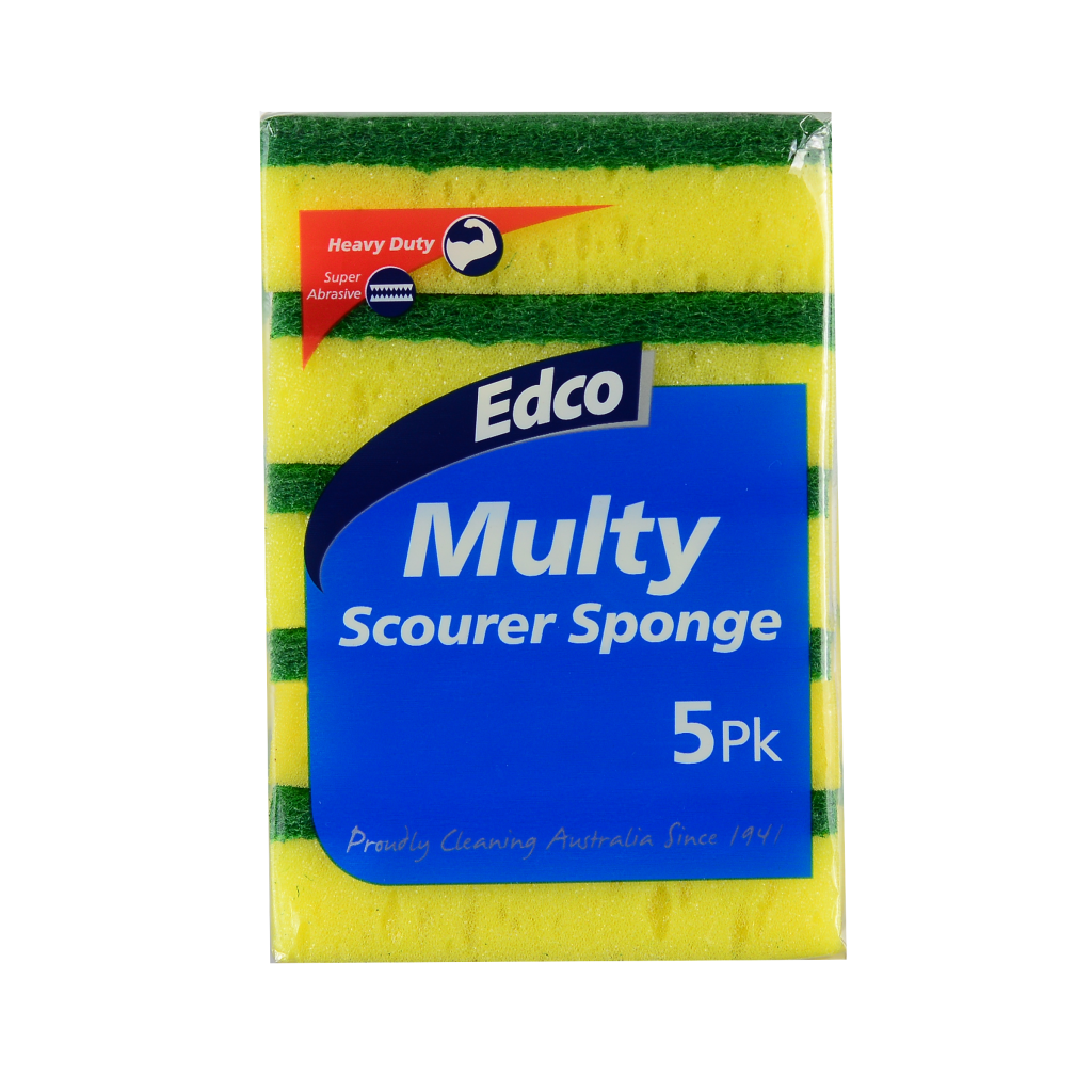 Scourer Sponges (5 Pack)