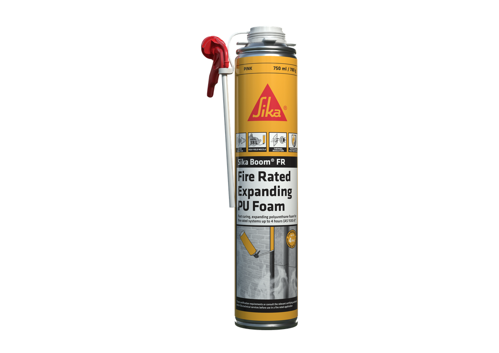 Sika Boom Fire Rated Expanding Foam - 750ml (ea/Box of 12)