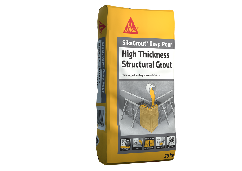 Sika Deep Pour / High Thickness Grout 20kg