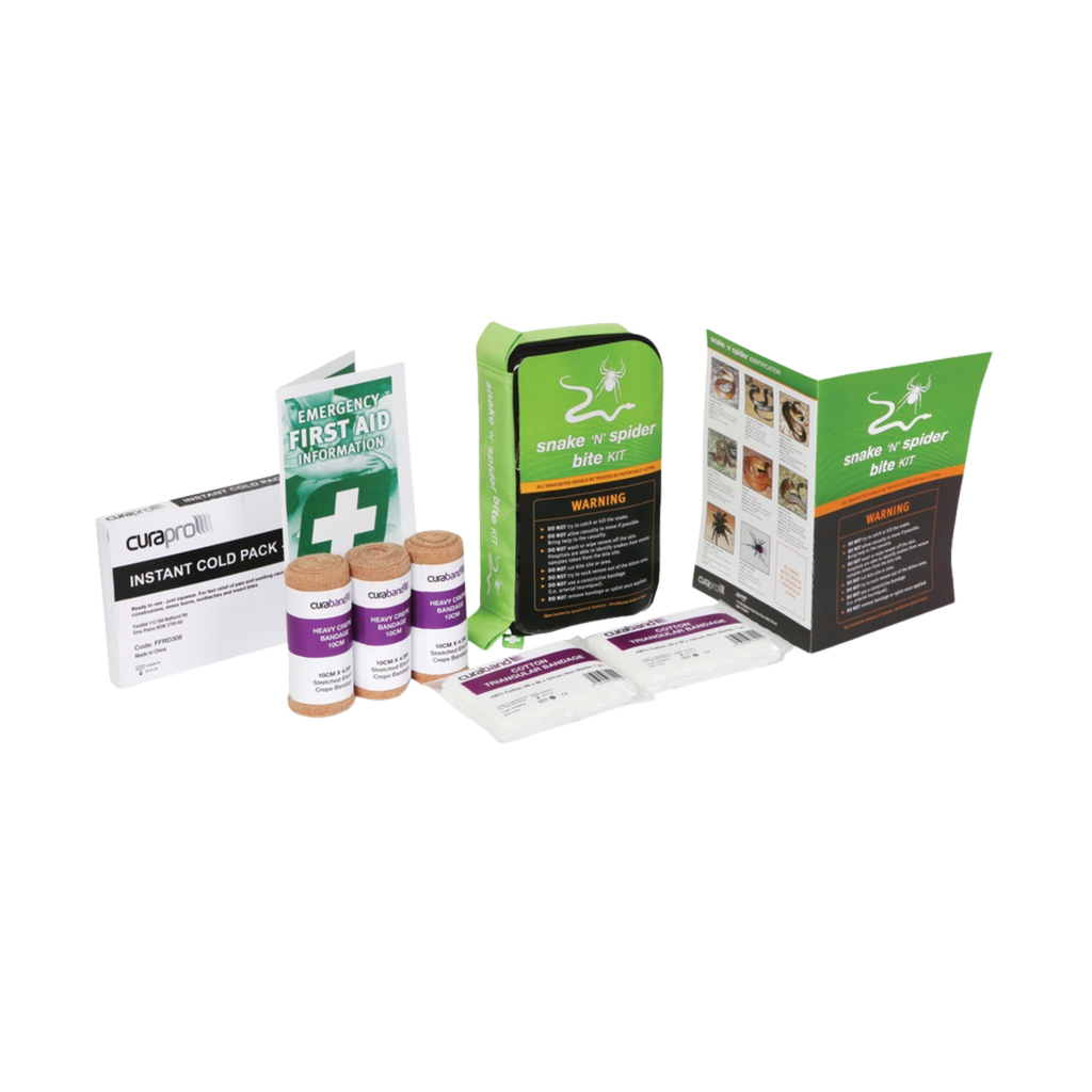 Snake and Spider Bite First Aid Kit - Soft Pack