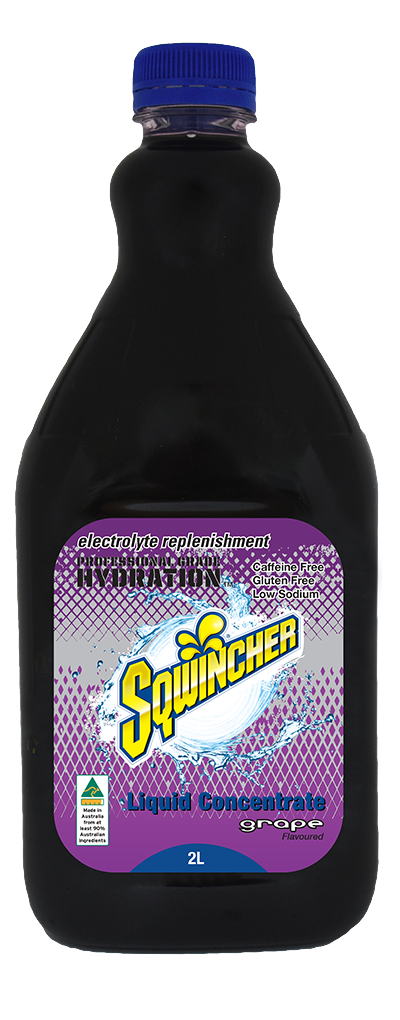 Sqwincher 2L Concentrate (1:10) - Grape (ea/Box of 6)