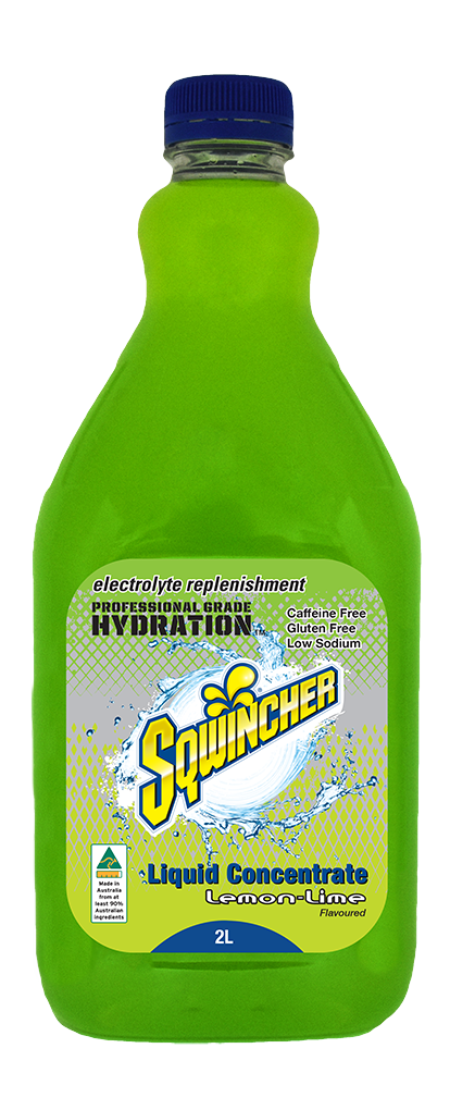 Sqwincher 2L Concentrate (1:10) - Lemon/Lime (ea/Box of 6)