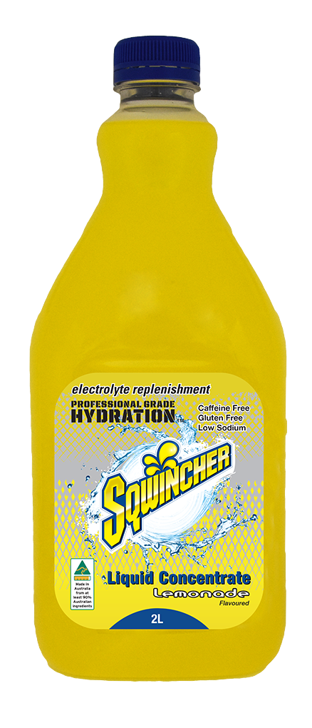 Sqwincher 2L Concentrate (1:10) - Lemonade (ea/Box of 6)