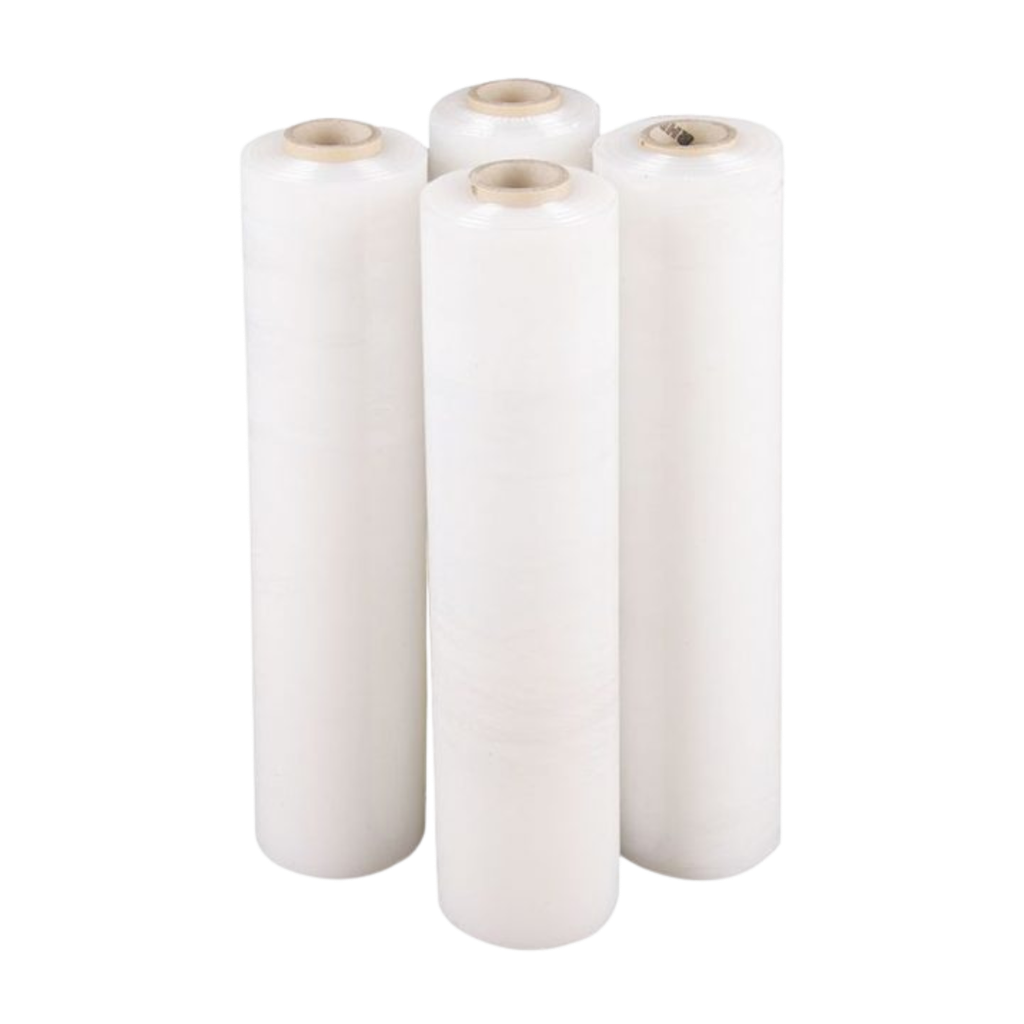 Stretch Pallet Wrap 500mm x 375m x 25um Clear