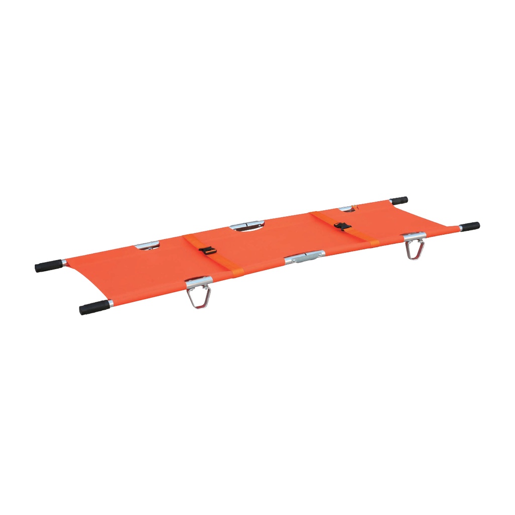 Stretcher Aluminium 160kg - 2 fold 