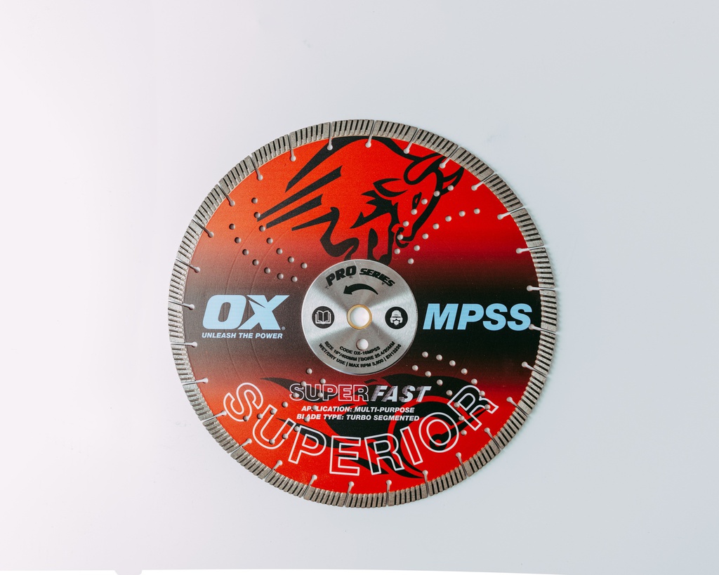 Superior Diamond Blade 16&quot; - Superfast