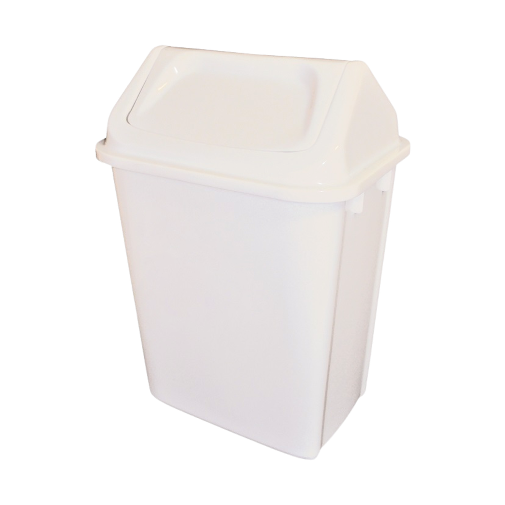 Swing Top Bin - Plastic - 30/33L