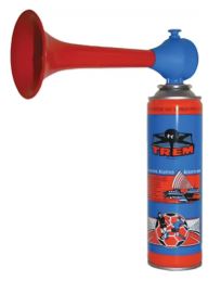 TREM Aerosol Signal Air Horn w/- Cannister - Disposable - PREMIUM