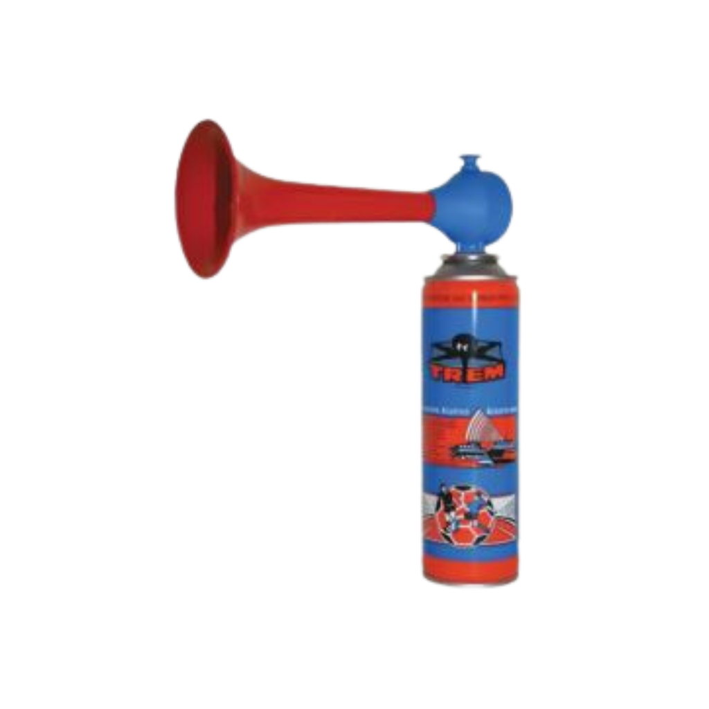 TREM Aerosol Signal Air Horn w/- Cannister - Disposable - PREMIUM