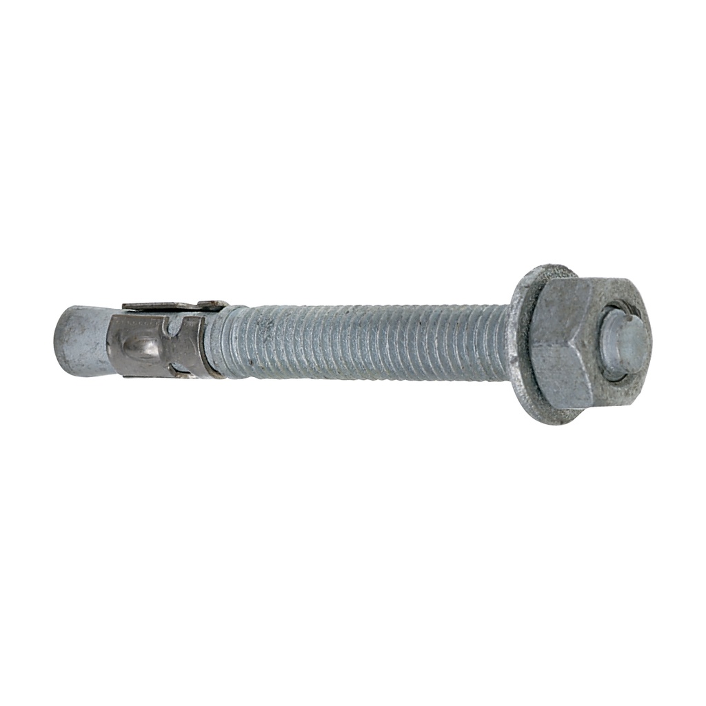 Through Bolt - Wedge Anchor 10 x 120mm Galv (ea/25Box)