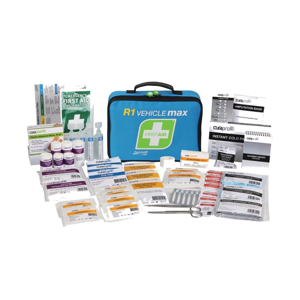 Vehicle Max First Aid Kit - Soft Pack