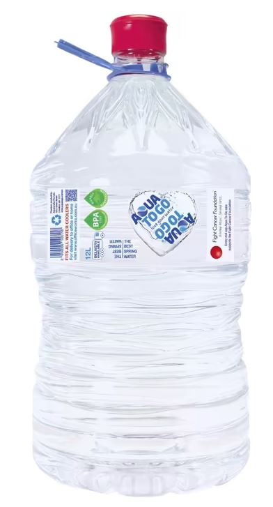 Water Bottle 12L Pure