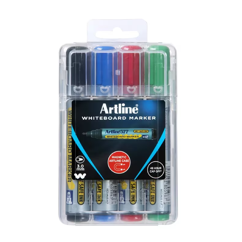 White Board Marker - 4 Pack