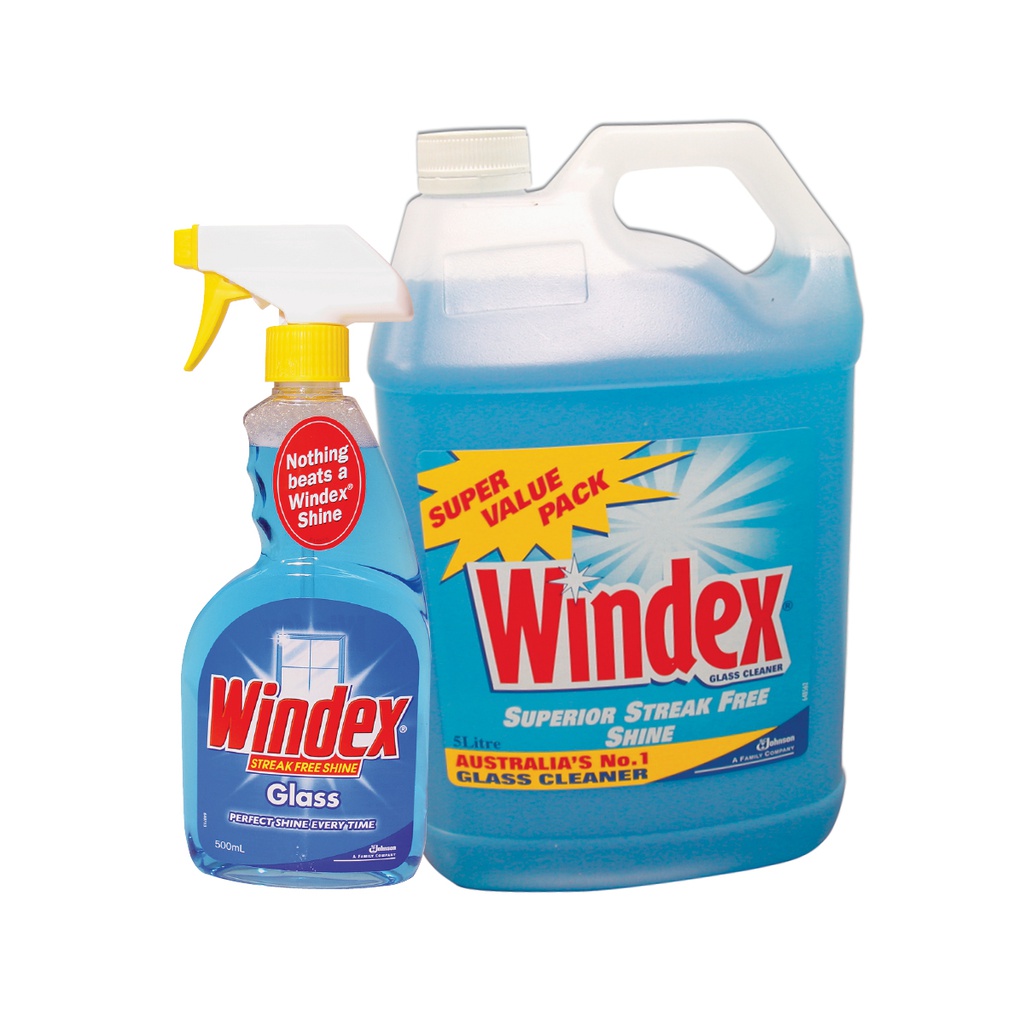 Window and Glass Cleaner 500ml Trigger