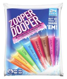 Zooper Dooper Hydration Iceblocks (Pack of 24)