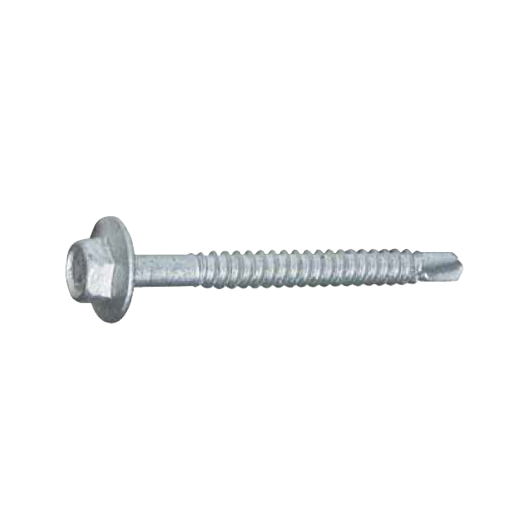 14-20 x 150 Hex Gal S/D Screw