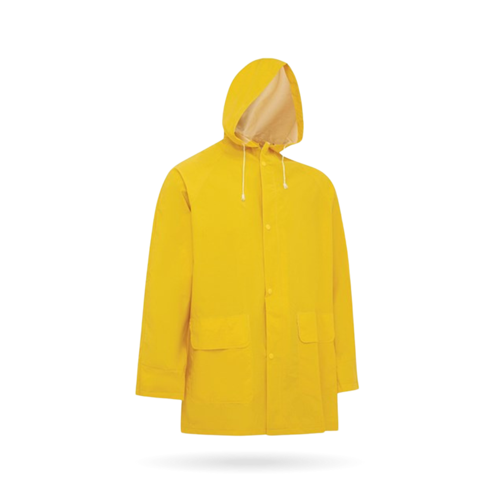 Rain Jacket - 3/4 Length - M