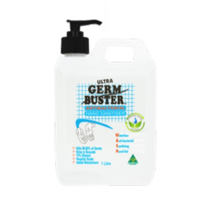 Hand Sanitiser 1000ml - Gel - Pump Pack (suits dispenser)