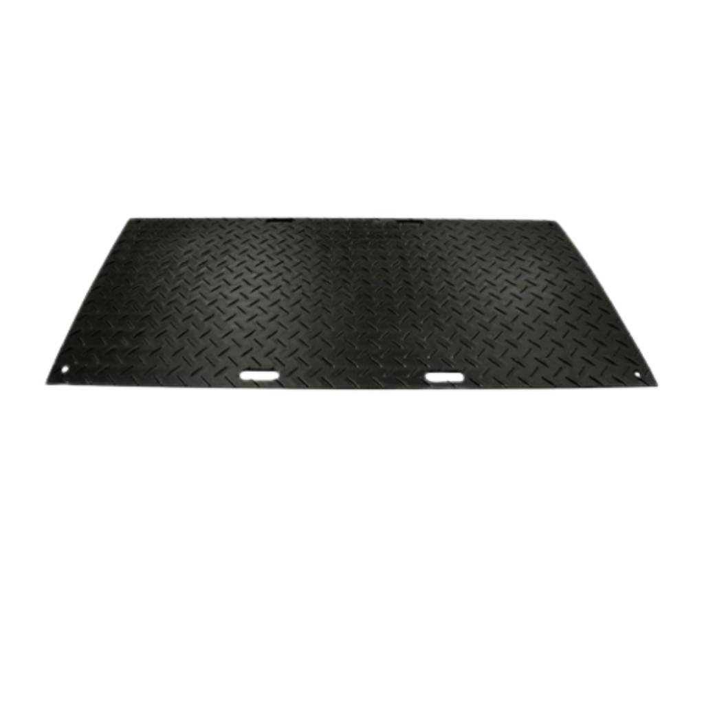 Ground Protection Mat HD Black - 2.4m x 1.2m 80T