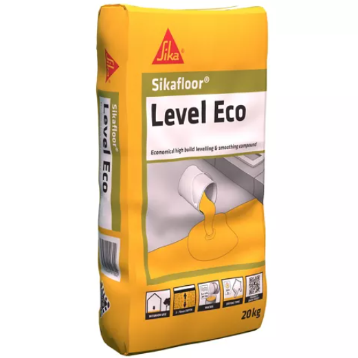 Sika Level Floor Eco Floor Leveler 20kg (48 Bags/ Pallet)