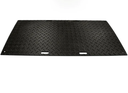 Ground Protection Mat Black - 2.4m x 1.2m 10T