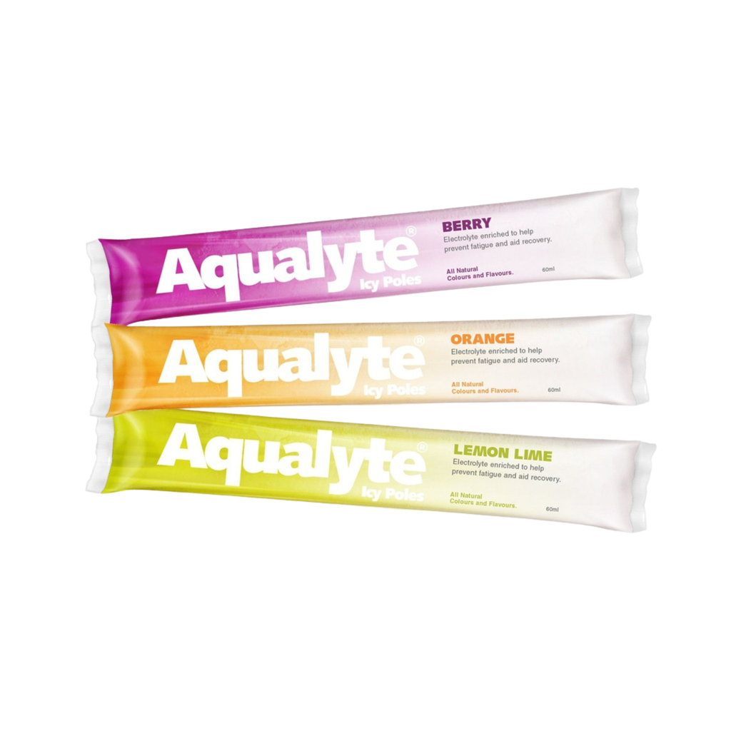 Aqualyte Electrolyte Icy Pole - Mixed Flavours (Box of 50)