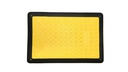 Trench Cover Yellow Heavy Duty - 1600 x 1200mm - Black Edge