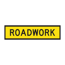 QLD Multi Message 1200 x 300mm Class 1 Reflective - Roadwork