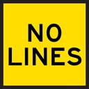 QLD Multi Message 600 x 600mm Class 1 Reflective - No Lines