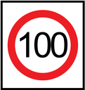Victoria Multi Message Sign 600 x 600mm Class 1 Reflective - 100km