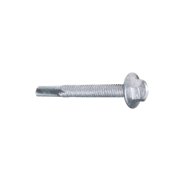 [SMHEXP1265G] 12g x 65mm Hex Head Extended Point Gal Screw (ea/500box)