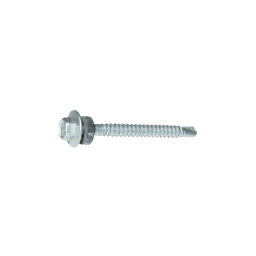 [SMROF1442GNE] 14-10 x 42 Hex Gal S/D Screw w/Neo
