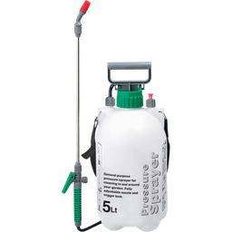 [SPRAYER5LP] 5 Litre Pressure Plastic Sprayer