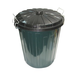 [BIN75] 75 litre Plastic Bin with Lid