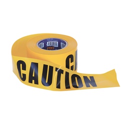 [BARTAPECAUT] Barrier Tape Yellow/Black (CAUTION) 75mm x 100m (ea/20box)