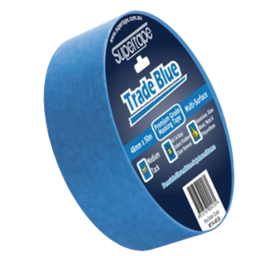 [MASK24BL] Blue Masking Tape 24mm x 50m - 14 Day  (ea/48box)