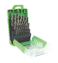 [BTW25M] Bristol Tool Works 25 Piece Metric Drill Set