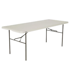 [BUDTABLE] Budget Blow Moulded Folding Table 1800mm