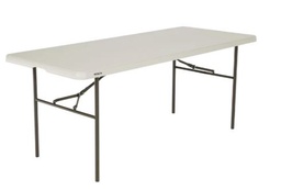 [BUDTABLE] Budget Blow Moulded Folding Table 1800mm