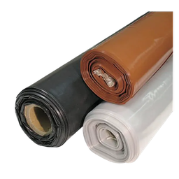 [POLYO4] Builders Polythene 4m x 50m x 200um (IR3) - Orange