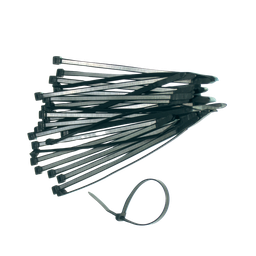 [CTB140] Cable Ties 150 x 4.0mm - Black (Bag of 100)