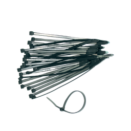 [CTB58012] Cable Ties 580 x 12mm - Black (Bag of 25)
