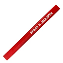 [CPRED] Carpenters Pencil - Medium (Red) - (ea/12pkt)