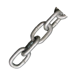 [CHAIN6G] Chain - 6mm - Hot Dip Galvanised (per metre)(60m/drum)