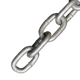[CHAIN8G] Chain - 8mm - Hot Dip Galvanised (per metre)