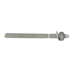 [CHMST12G] Chemical Anchor Stud Gal M12 x 160mm w/nuts &amp; washers Class 5.8 (ea/10pack)