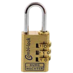 [COMLOCK40] Combination Pad Lock 40mm - Resettable