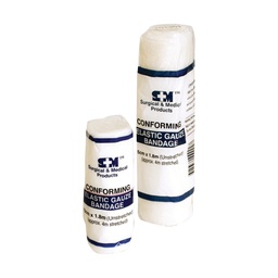 [FSTAID3] Conforming Bandage 10cm - White (Pack of 10)